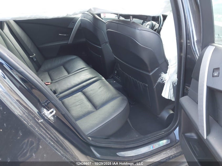 2007 BMW 550I VIN: WBANB53557CP04401 Lot: 12438607