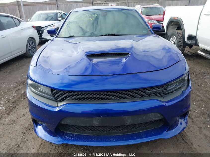 2020 Dodge Charger VIN: 2C3CDXHG1LH142258 Lot: 12438609