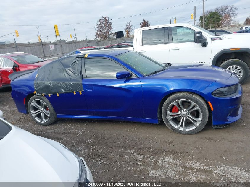 2020 Dodge Charger VIN: 2C3CDXHG1LH142258 Lot: 12438609