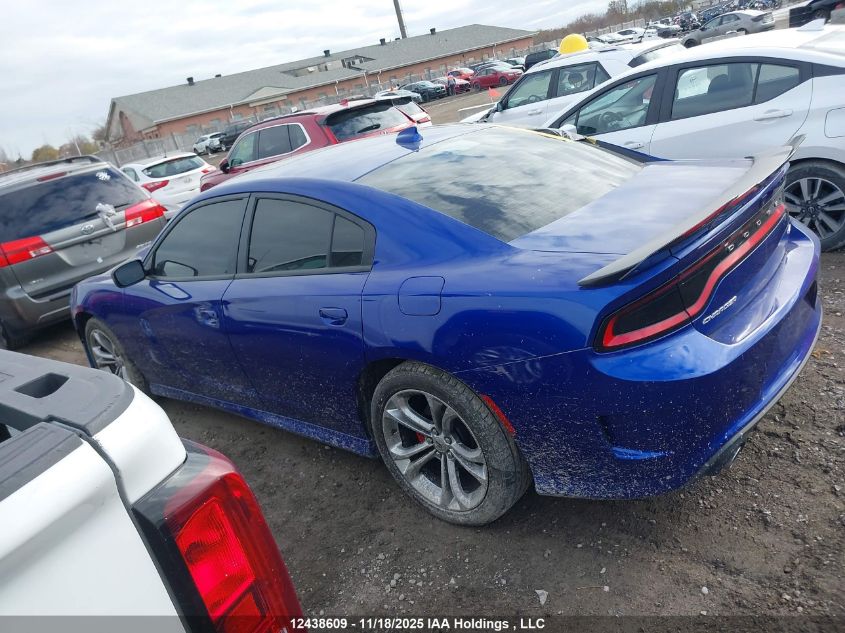 2020 Dodge Charger VIN: 2C3CDXHG1LH142258 Lot: 12438609