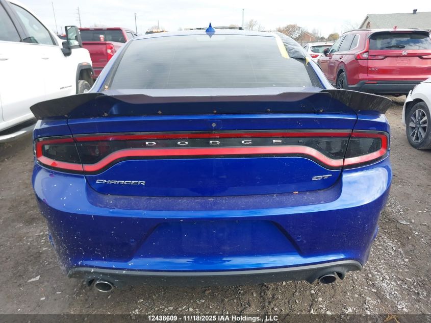 2020 Dodge Charger VIN: 2C3CDXHG1LH142258 Lot: 12438609