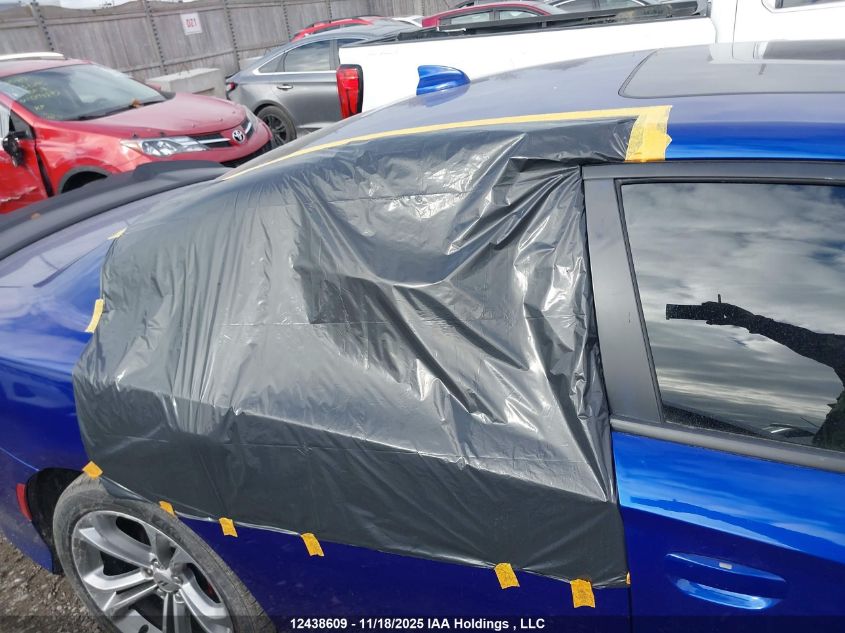2020 Dodge Charger VIN: 2C3CDXHG1LH142258 Lot: 12438609