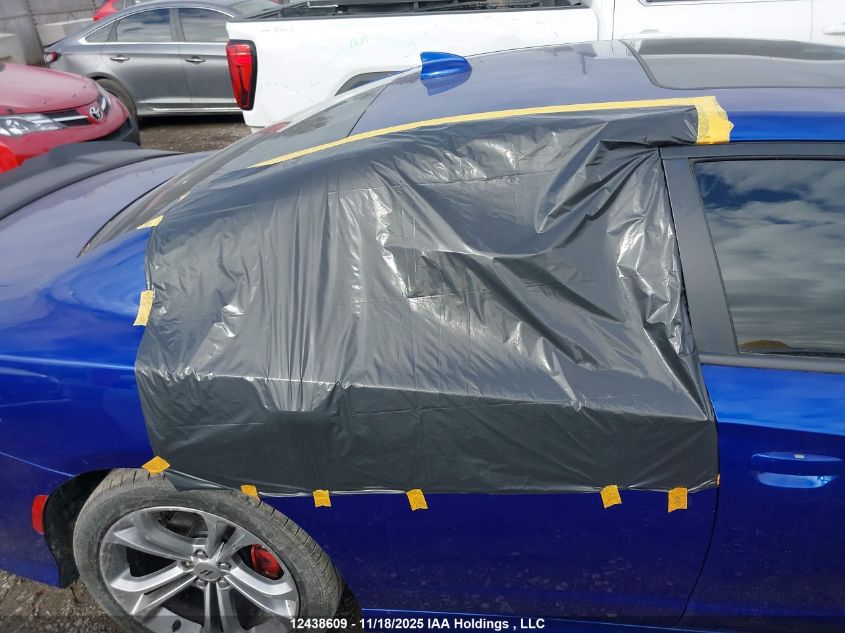 2020 Dodge Charger VIN: 2C3CDXHG1LH142258 Lot: 12438609
