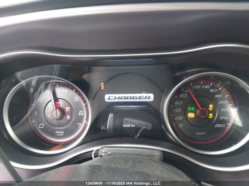 2020 Dodge Charger VIN: 2C3CDXHG1LH142258 Lot: 12438609