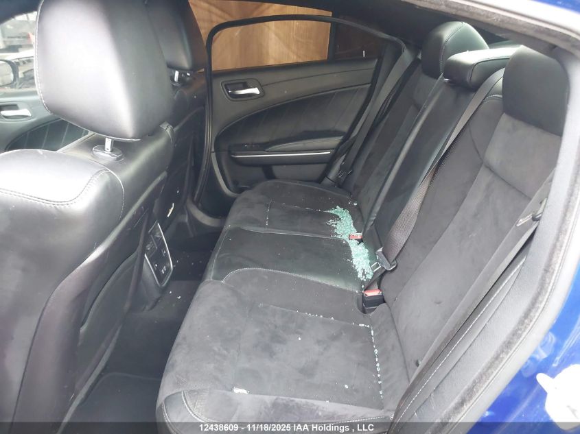 2020 Dodge Charger VIN: 2C3CDXHG1LH142258 Lot: 12438609