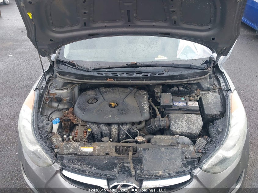 5NPDH4AE8BH042644 2011 HYUNDAI ELANTRA photo no. 10