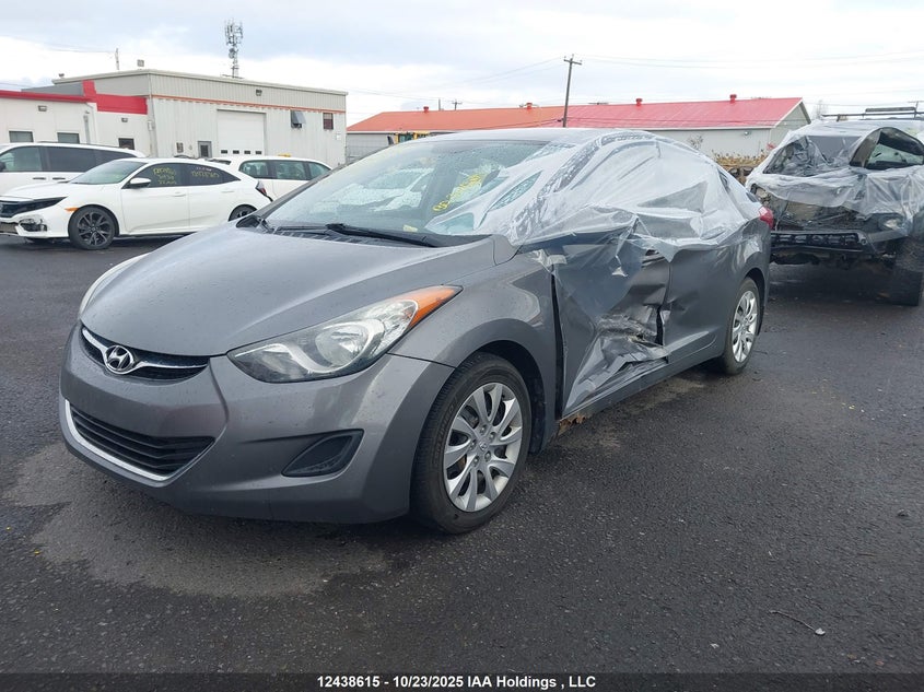 5NPDH4AE8BH042644 2011 HYUNDAI ELANTRA photo no. 2