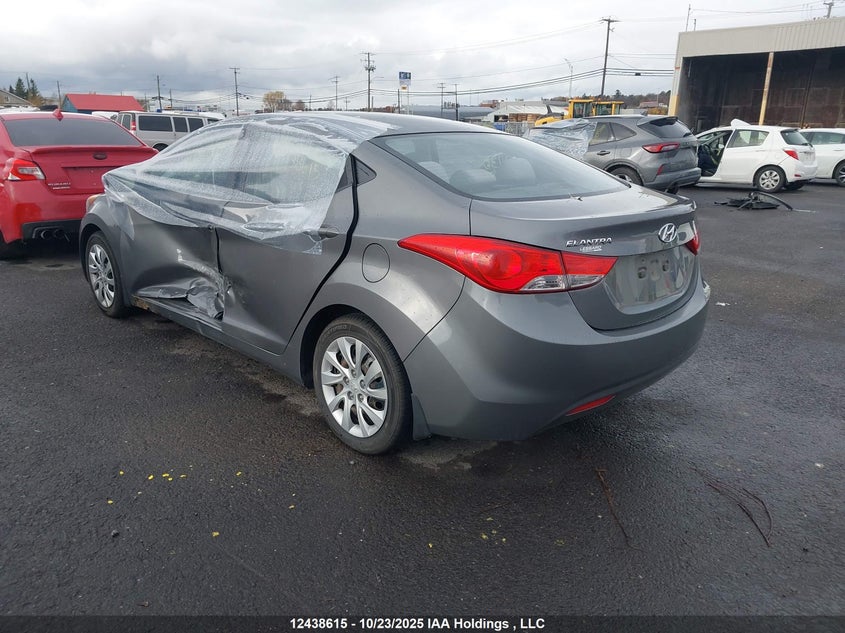 5NPDH4AE8BH042644 2011 HYUNDAI ELANTRA photo no. 3