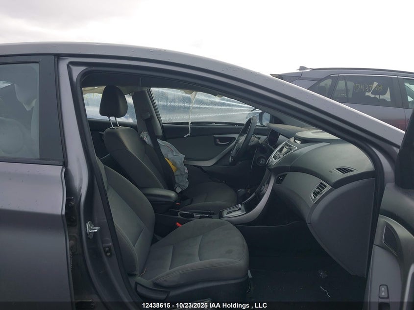 5NPDH4AE8BH042644 2011 HYUNDAI ELANTRA photo no. 5