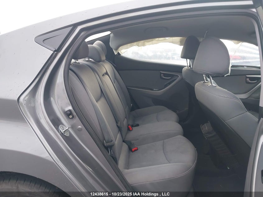 5NPDH4AE8BH042644 2011 HYUNDAI ELANTRA photo no. 8