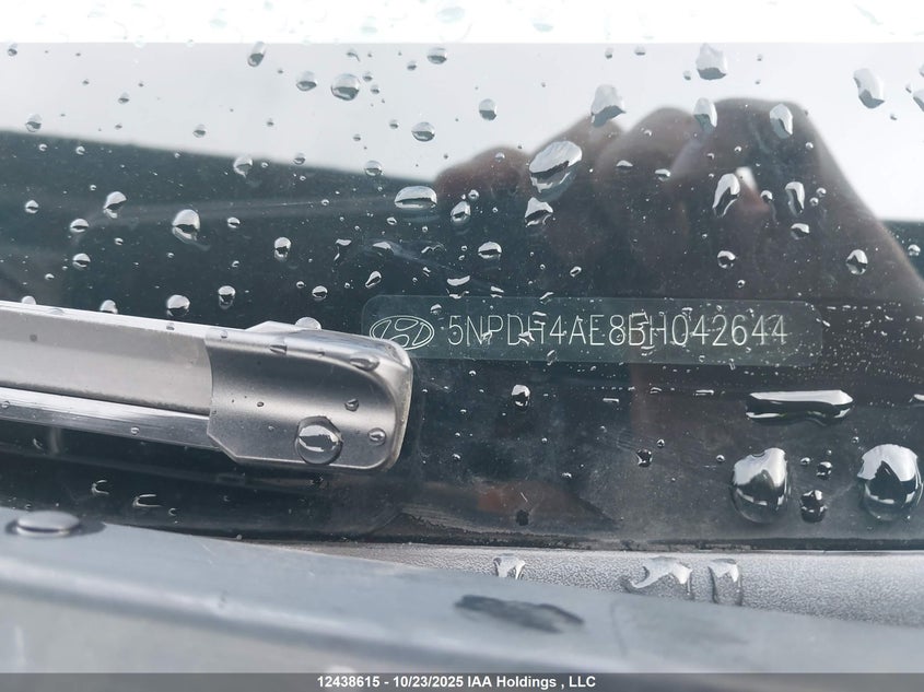 5NPDH4AE8BH042644 2011 HYUNDAI ELANTRA photo no. 9