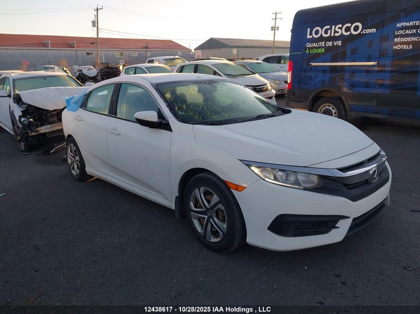 2HGFC2F52GH039521 2016 Honda Civic Lx auction photo 1