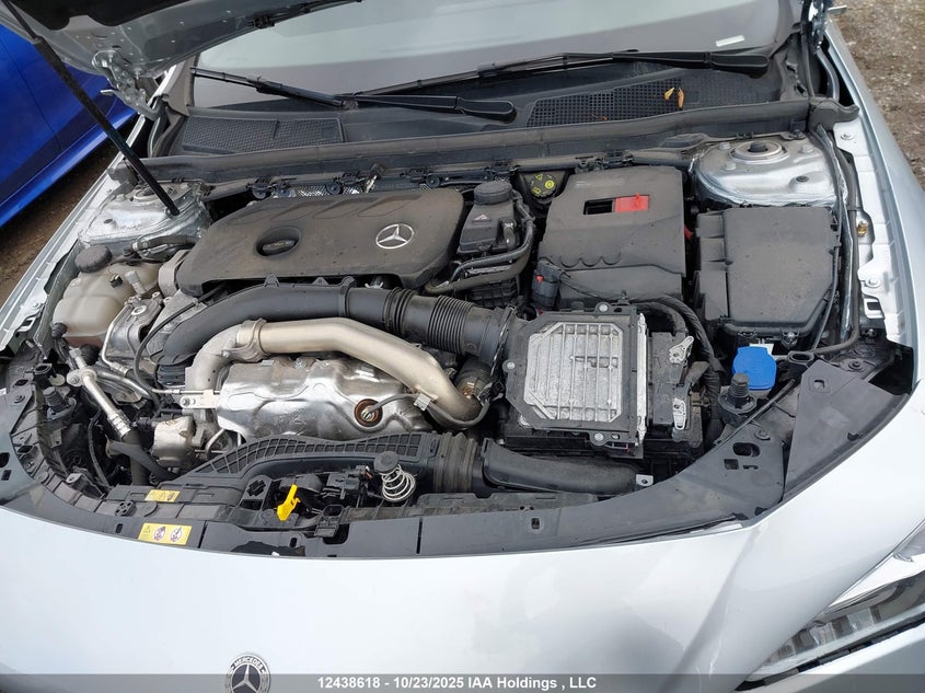 2025 Mercedes-Benz Cla 250 4Matic VIN: W1K5J4HB2SN520325 Lot: 12438618