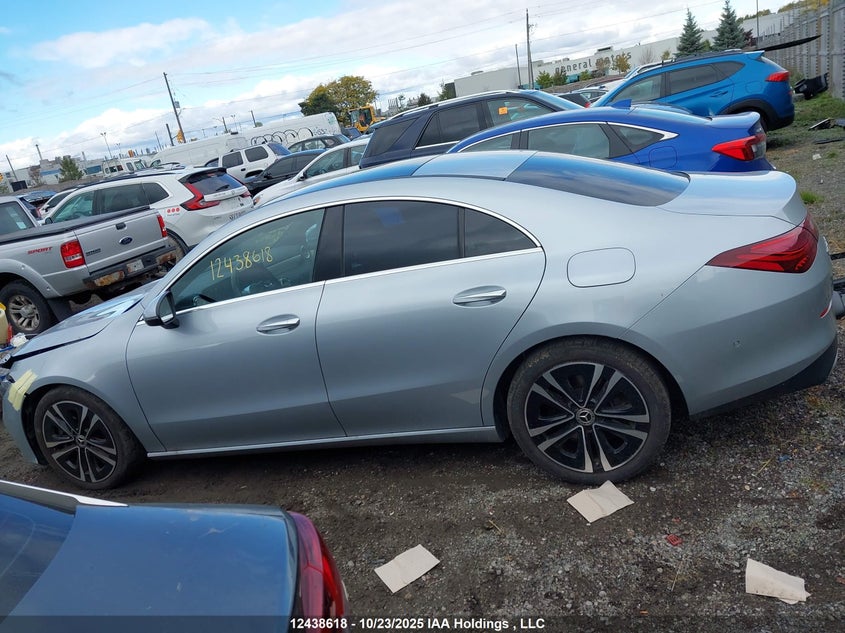 2025 Mercedes-Benz Cla 250 4Matic VIN: W1K5J4HB2SN520325 Lot: 12438618