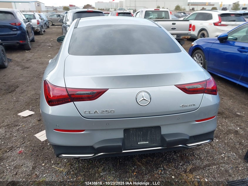 2025 Mercedes-Benz Cla 250 4Matic VIN: W1K5J4HB2SN520325 Lot: 12438618
