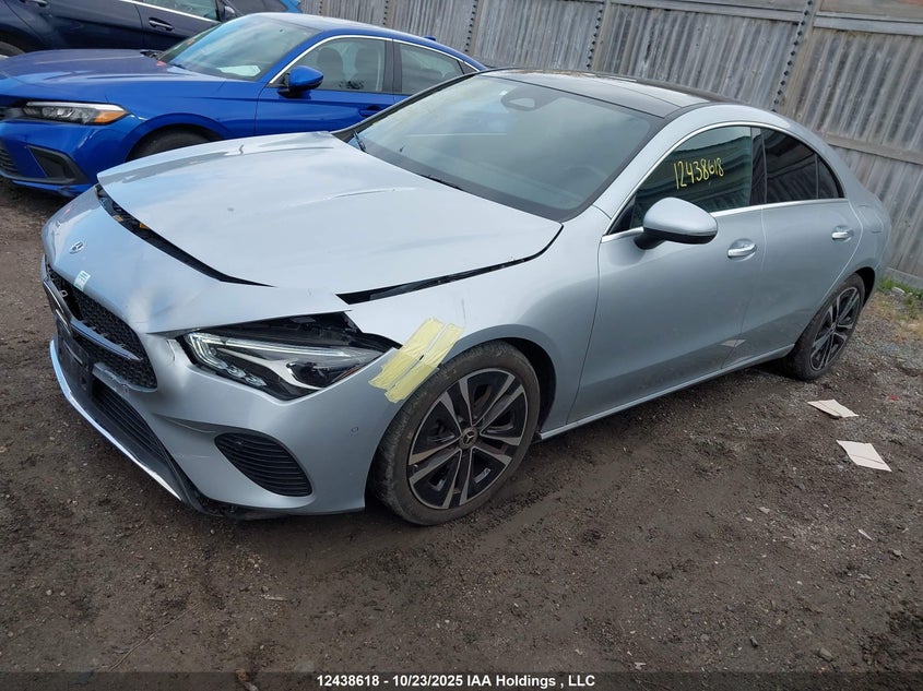 W1K5J4HB2SN520325 2025 MERCEDES-BENZ CLA-KLASSE photo no. 2