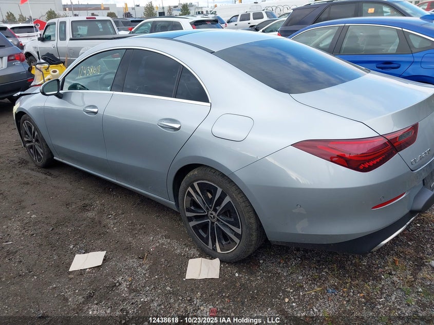W1K5J4HB2SN520325 2025 MERCEDES-BENZ CLA-KLASSE photo no. 3