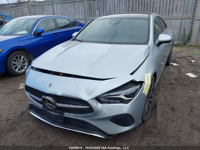 2025 Mercedes-Benz Cla 250 4Matic VIN: W1K5J4HB2SN520325 Lot: 12438618