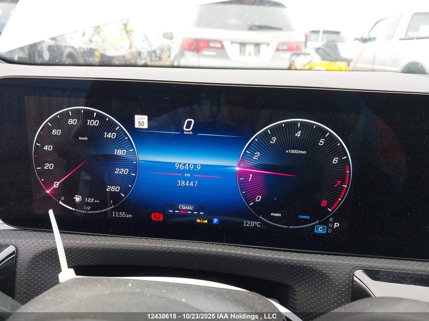 2025 Mercedes-Benz Cla 250 4Matic VIN: W1K5J4HB2SN520325 Lot: 12438618