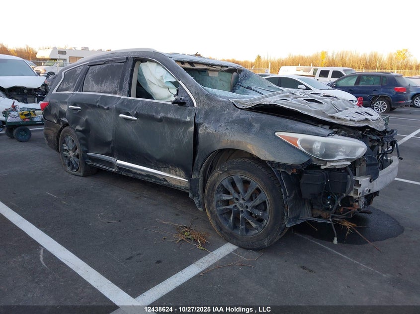 5N1AL0MM6DC305964 2013 Infiniti Jx35 auction photo 1