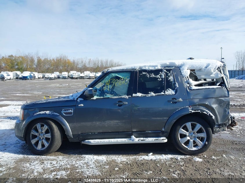 SALAK2D46DA678235 2013 LAND ROVER LR4 photo no. 14