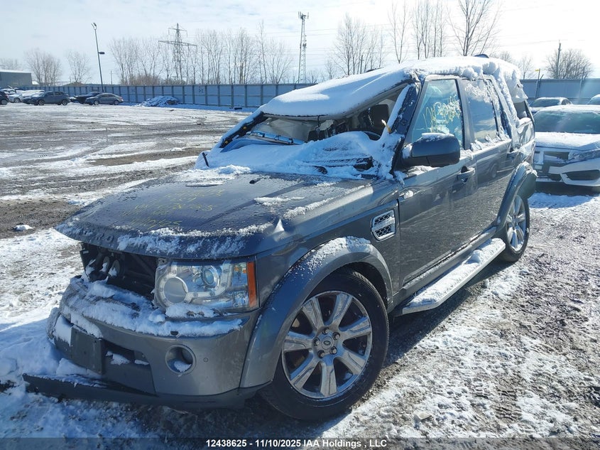 SALAK2D46DA678235 2013 LAND ROVER LR4 photo no. 2