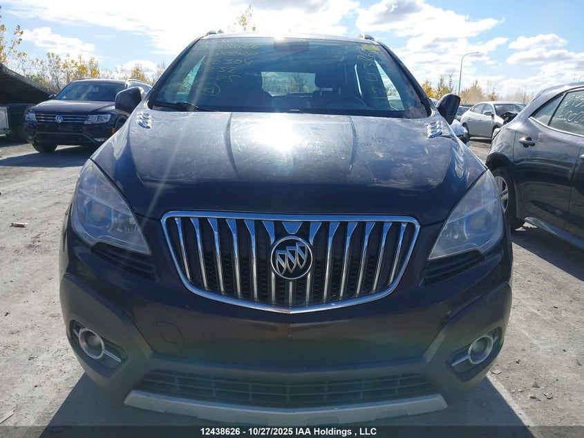 2013 Buick Encore VIN: KL4CJCSB6DB120304 Lot: 12438626