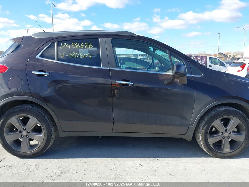2013 Buick Encore VIN: KL4CJCSB6DB120304 Lot: 12438626