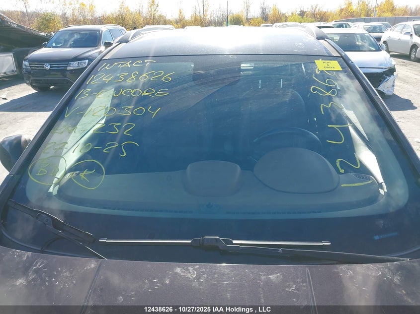 2013 Buick Encore VIN: KL4CJCSB6DB120304 Lot: 12438626