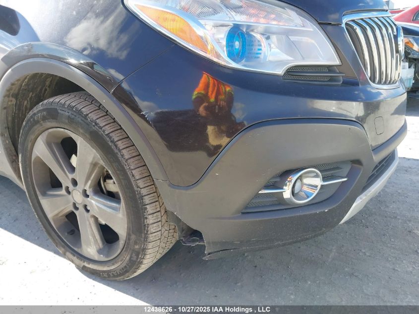 2013 Buick Encore VIN: KL4CJCSB6DB120304 Lot: 12438626