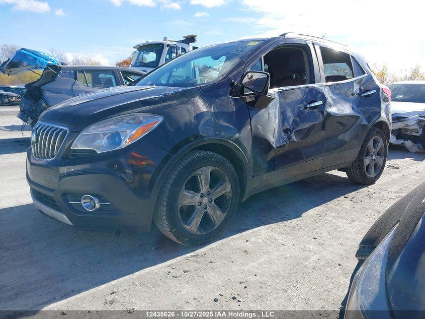KL4CJCSB6DB120304 2013 BUICK ENCORE photo no. 2