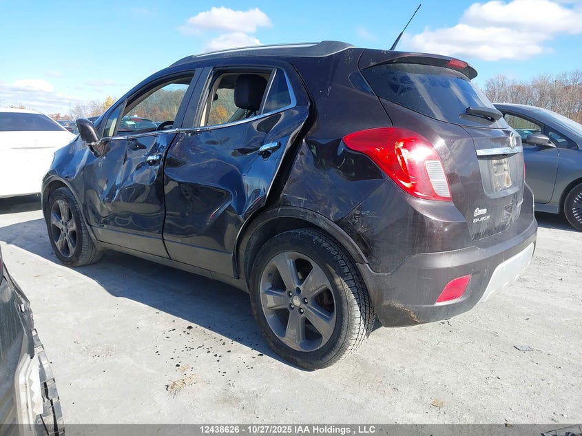 KL4CJCSB6DB120304 2013 BUICK ENCORE photo no. 3