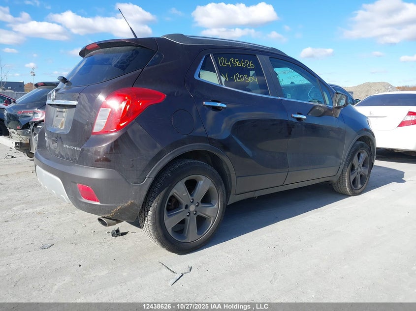 KL4CJCSB6DB120304 2013 BUICK ENCORE photo no. 4