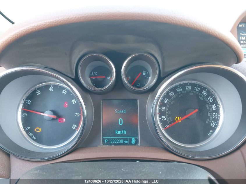 2013 Buick Encore VIN: KL4CJCSB6DB120304 Lot: 12438626