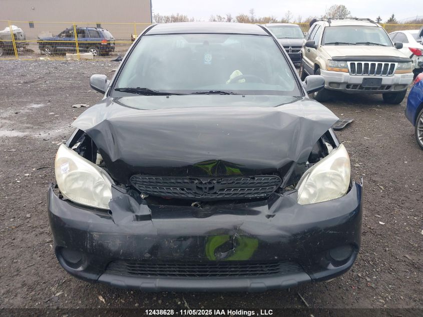 2008 Toyota Matrix Wagon VIN: 2T1KR32E38C713596 Lot: 12438628