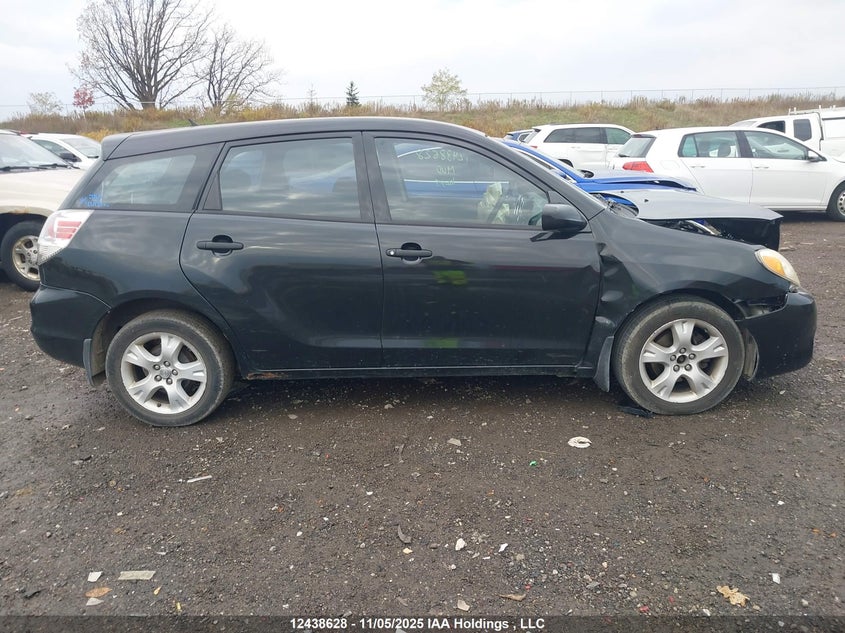 2008 Toyota Matrix Wagon VIN: 2T1KR32E38C713596 Lot: 12438628