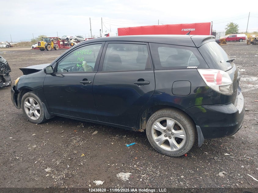 2008 Toyota Matrix Wagon VIN: 2T1KR32E38C713596 Lot: 12438628