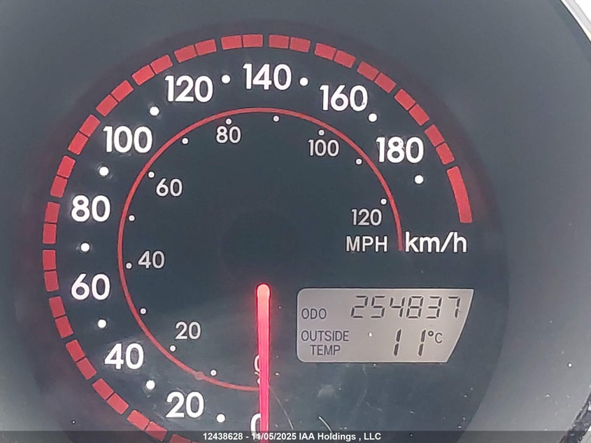 2008 Toyota Matrix Wagon VIN: 2T1KR32E38C713596 Lot: 12438628