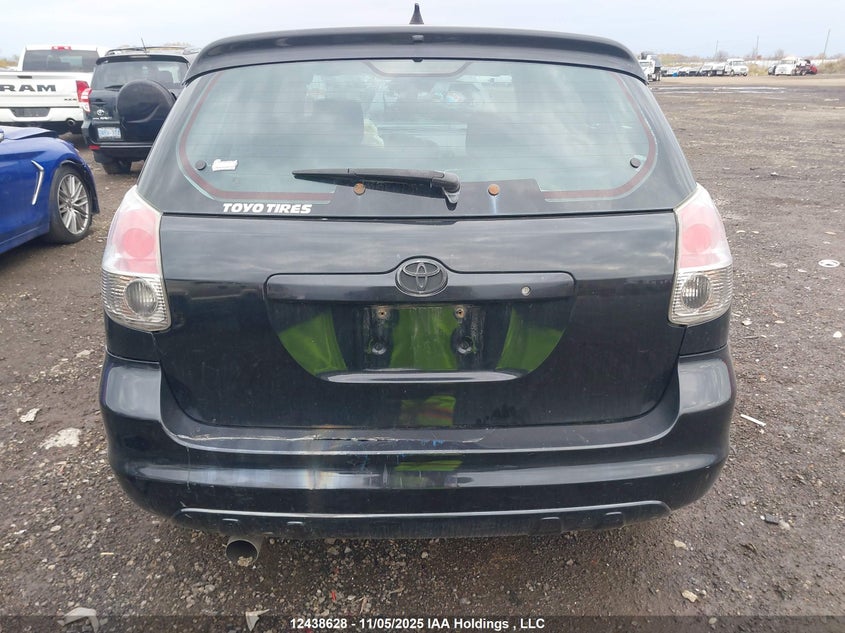 2008 Toyota Matrix Wagon VIN: 2T1KR32E38C713596 Lot: 12438628