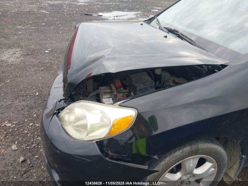 2008 Toyota Matrix Wagon VIN: 2T1KR32E38C713596 Lot: 12438628