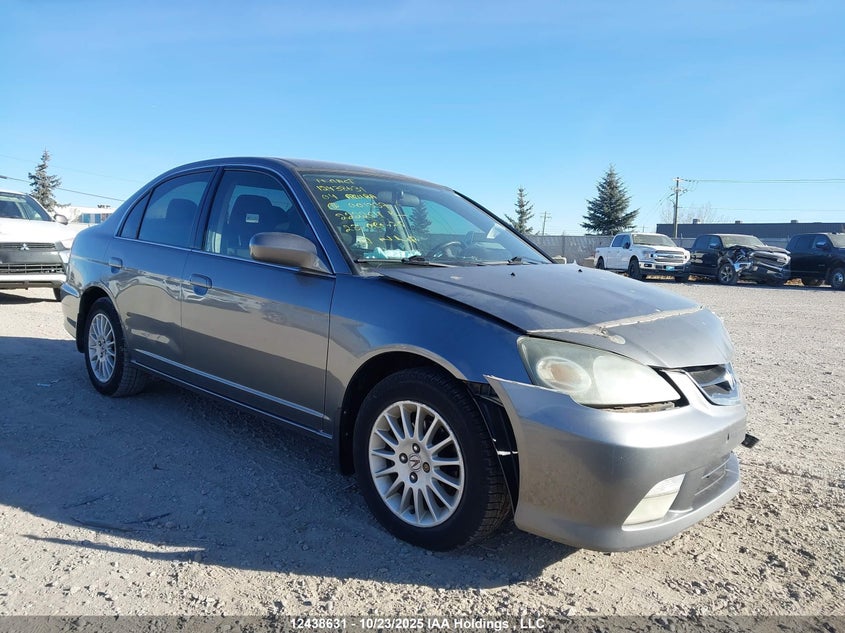 2HHES36604H001337 2004 Acura 1.7El Touring auction photo 1