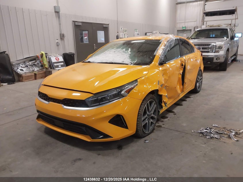 3KPF34AD1PE547032 2023 KIA FORTE photo no. 2