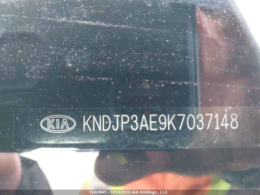 KNDJP3AE9K7037148 2019 KIA SOUL EV photo no. 20