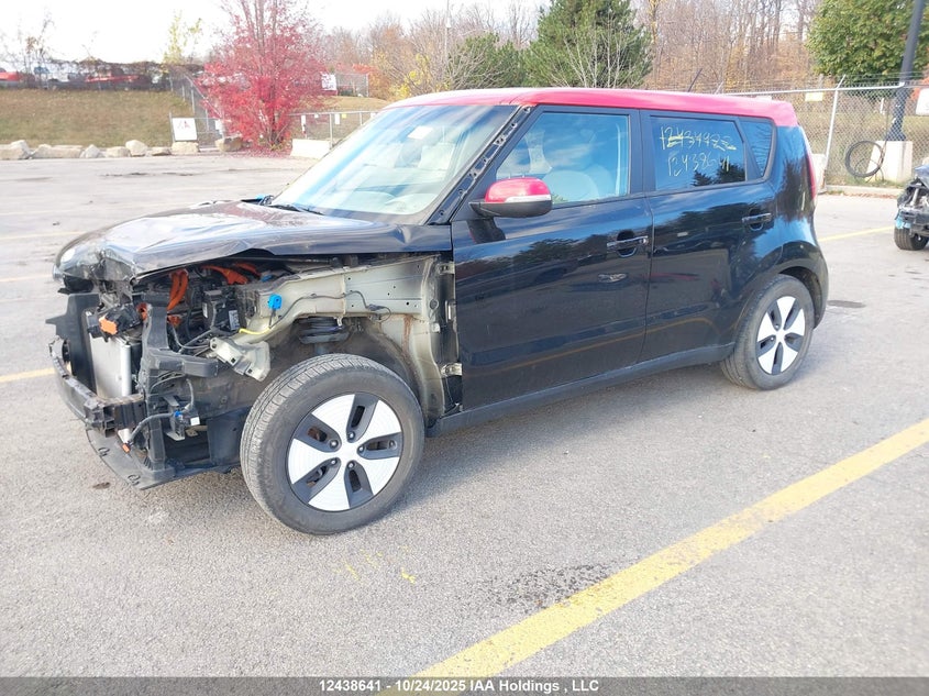 KNDJP3AE9K7037148 2019 KIA SOUL EV photo no. 2