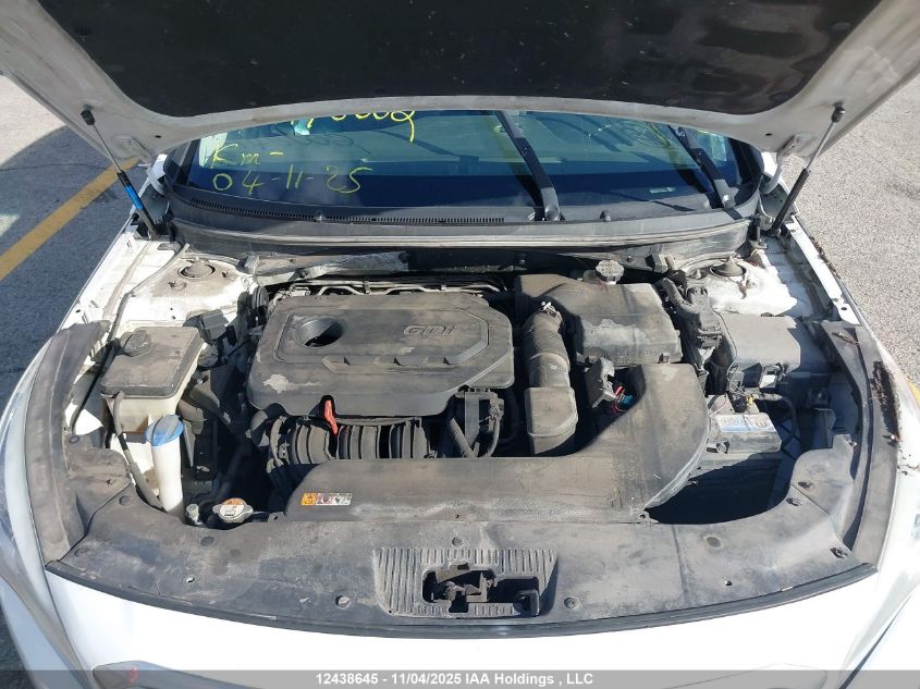 2017 Hyundai Sonata Gls VIN: 5NPE24AF8HH460029 Lot: 12438645