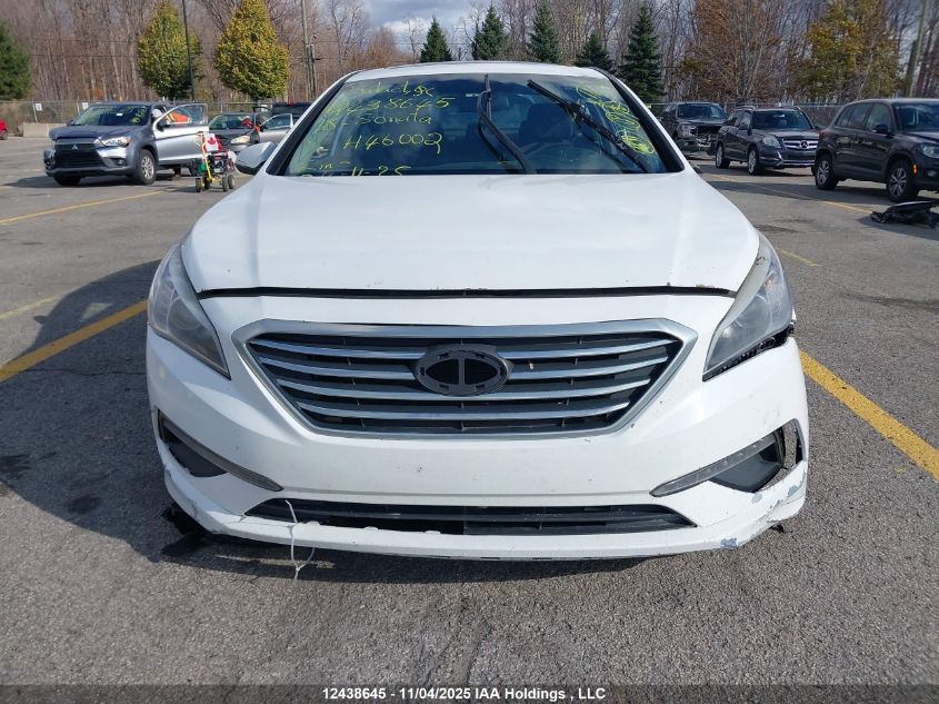 2017 Hyundai Sonata Gls VIN: 5NPE24AF8HH460029 Lot: 12438645
