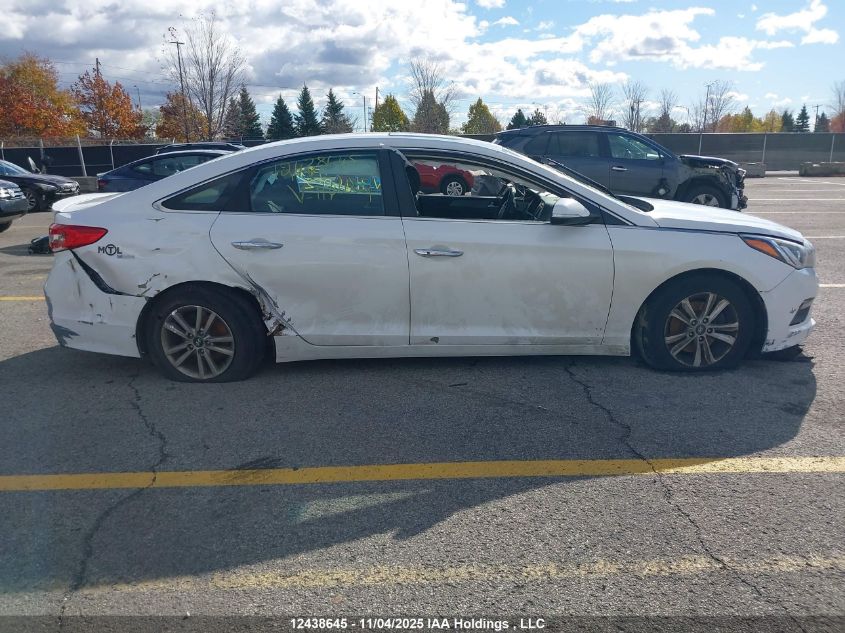 2017 Hyundai Sonata Gls VIN: 5NPE24AF8HH460029 Lot: 12438645