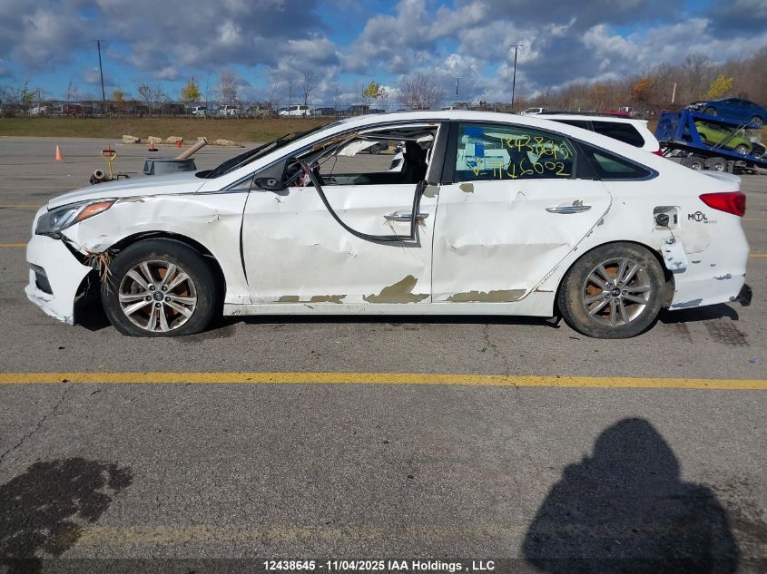 2017 Hyundai Sonata Gls VIN: 5NPE24AF8HH460029 Lot: 12438645