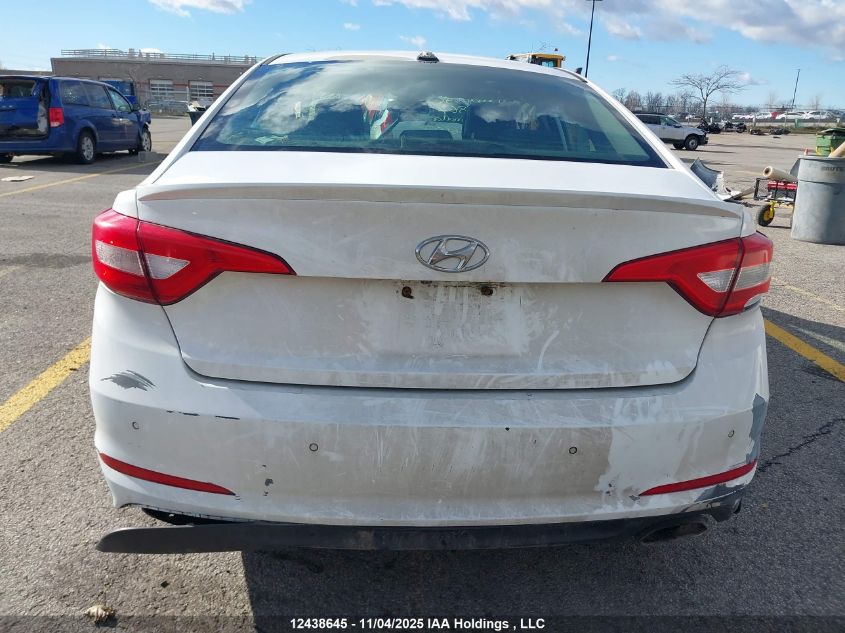 2017 Hyundai Sonata Gls VIN: 5NPE24AF8HH460029 Lot: 12438645