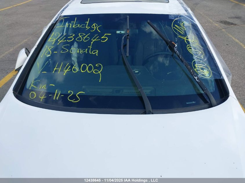 2017 Hyundai Sonata Gls VIN: 5NPE24AF8HH460029 Lot: 12438645